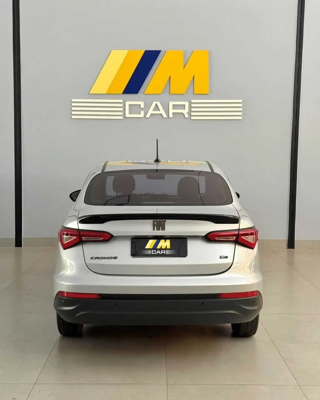Fiat Cronos Drive 1.3 8V Flex Aut. 2024 - Foto 4