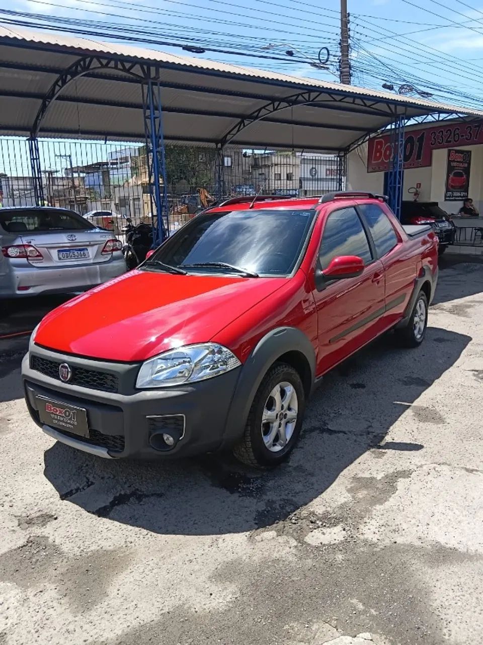 Fiat Strada Working Hard 1.4 Fire Flex 8V CD 2018 - Foto 3