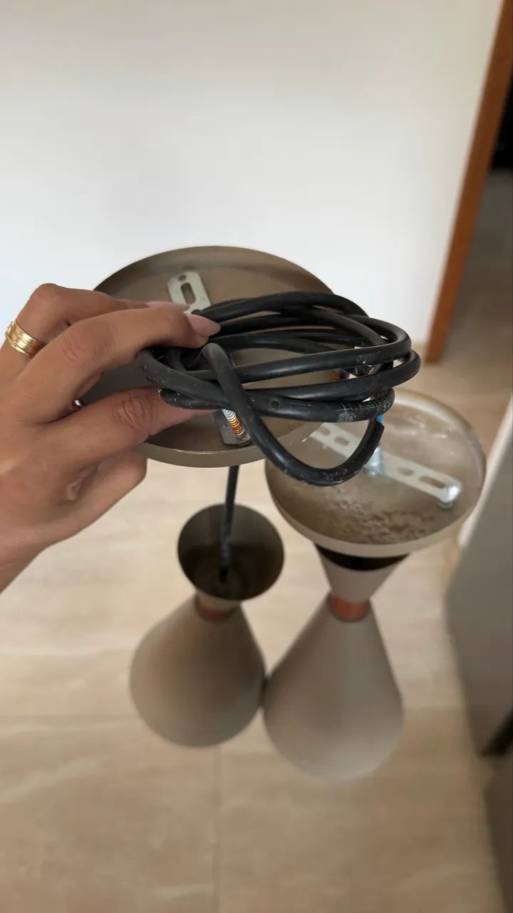 Luminária pendente