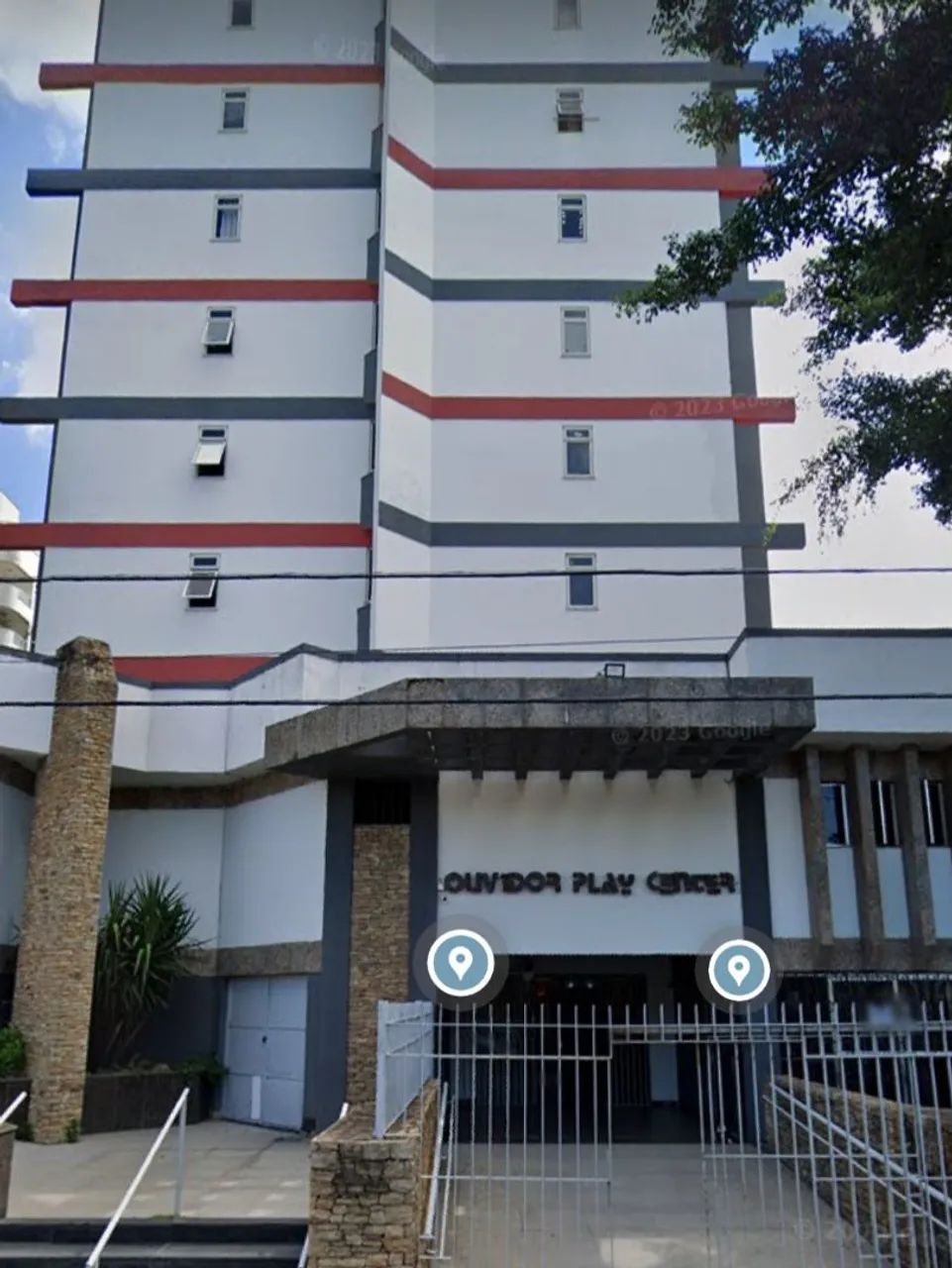 Alugo KITNET MOBILIADA. Edifício Ouvidor Play Center.