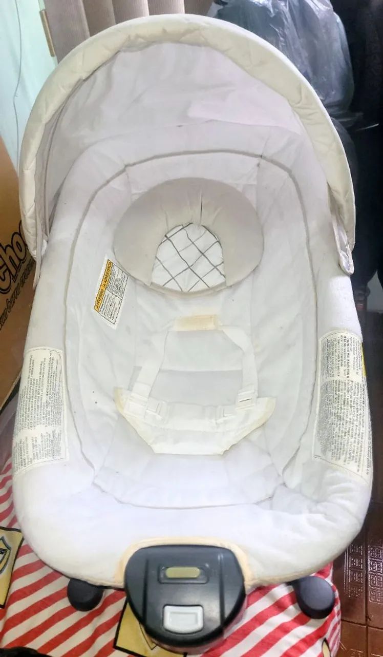 Cadeira da GRACO que vibra