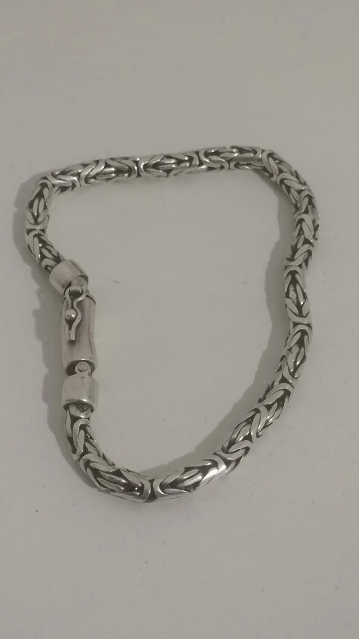 Pulseira | PRATA 925 - Ponto Peruano