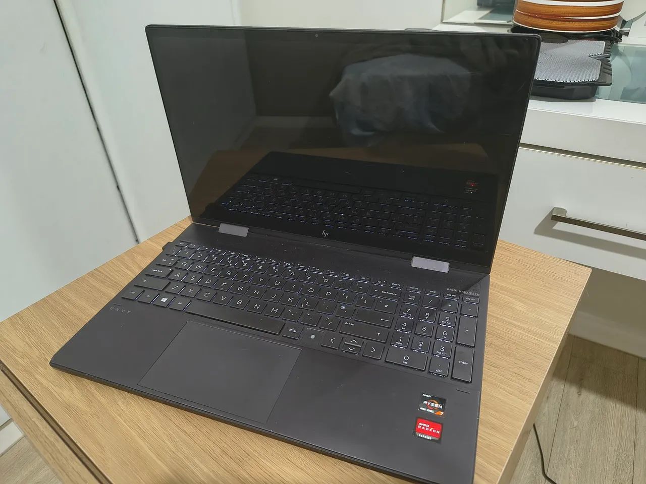 HP ENVY x360 Ryzen7 3700U 15.6型 RAM 16GB ENVY 15 x360 ノートパソコン HP X360 Microsoft Office 2019 Ryzen7