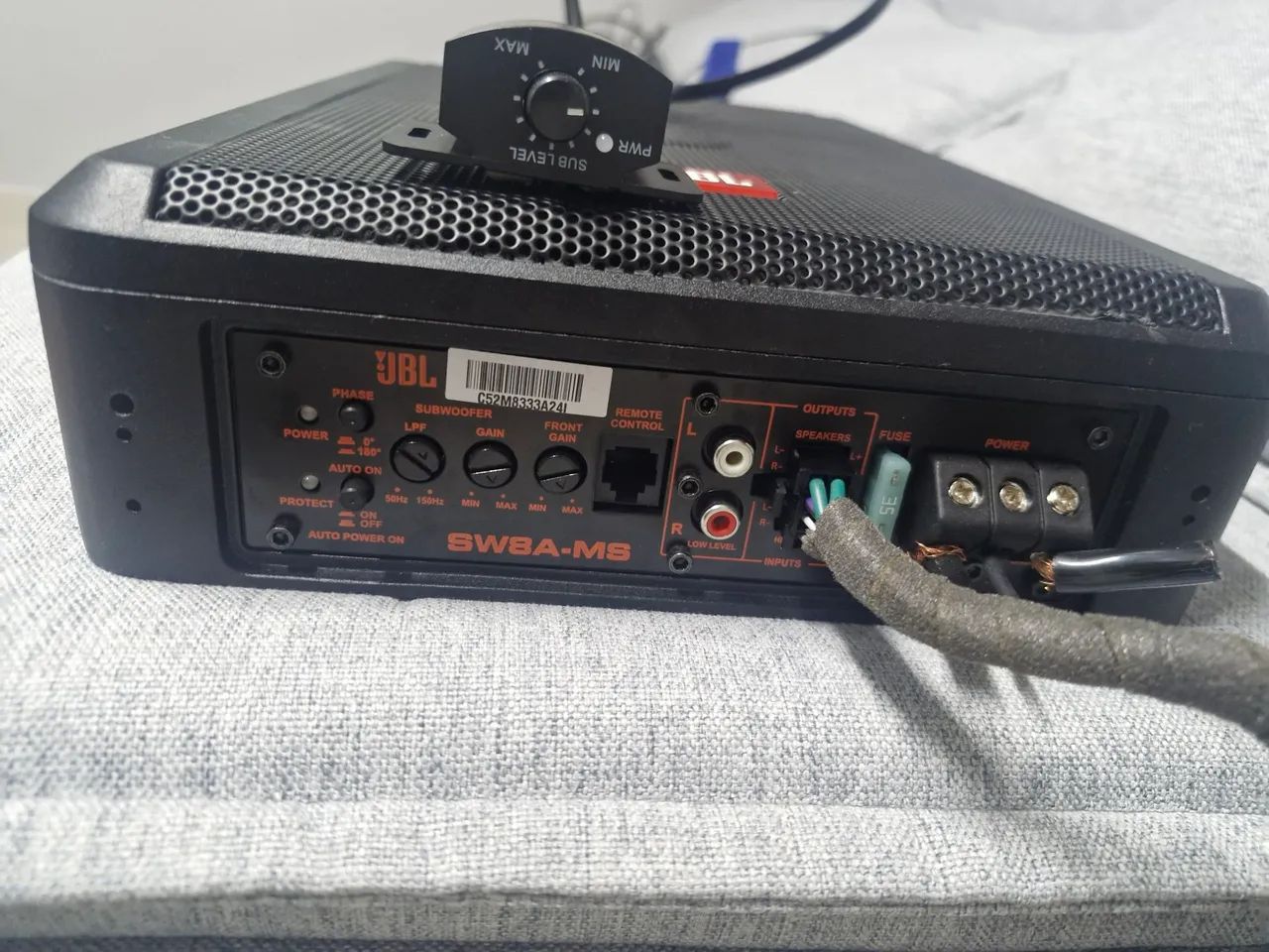 JBL amplificada- seminova - Foto 2