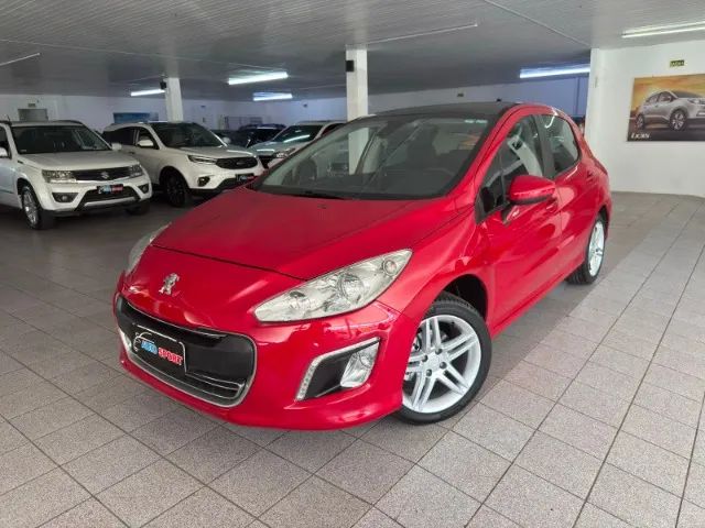 Peugeot 308 308 Active 1.6 Flex 16V 5p mec. 2015