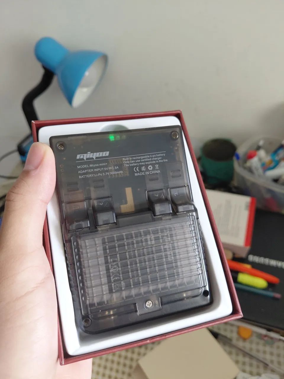 Vendo miyoo mini ja com mirco sd original - Foto 2