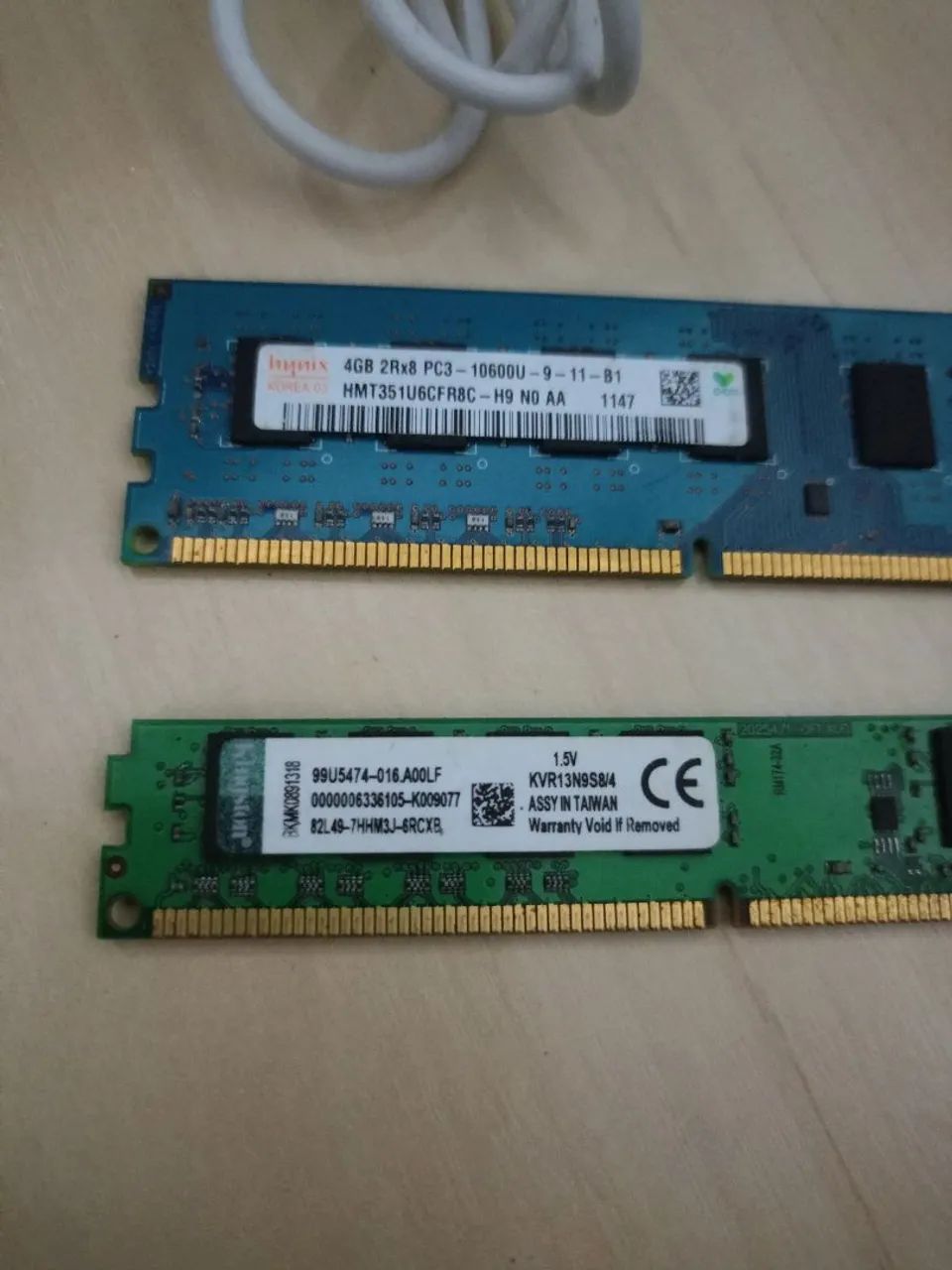 2 x Memória Ram 4gb (DDR3) - Foto 3