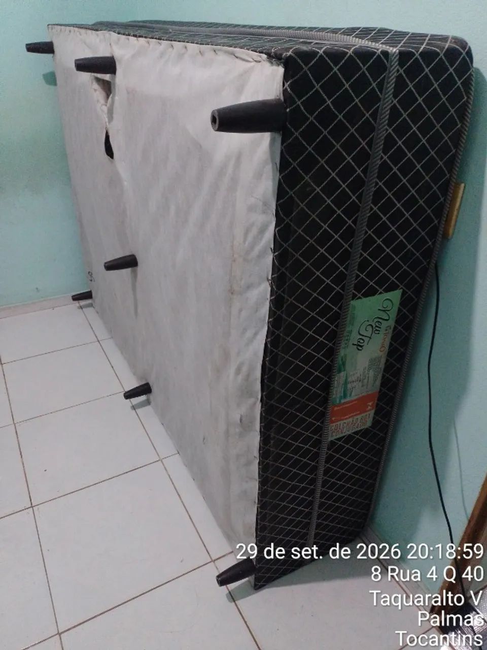 Cama de casal king 
