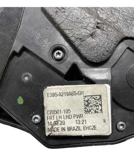 Fechadura Porta Dianteira Esquerda Ford Ka 2019 1.0 - Peças para