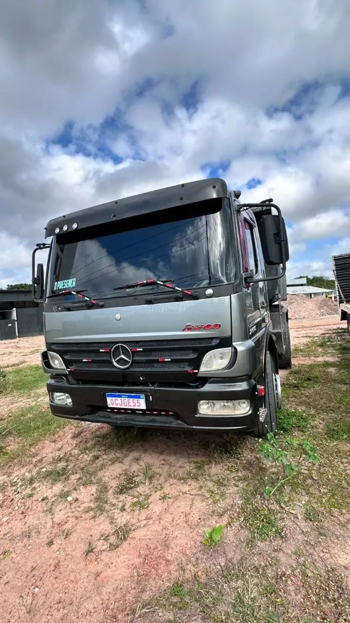MERCEDES-BENZ ATEGO 2425 BASCULANTE ? - Foto 5