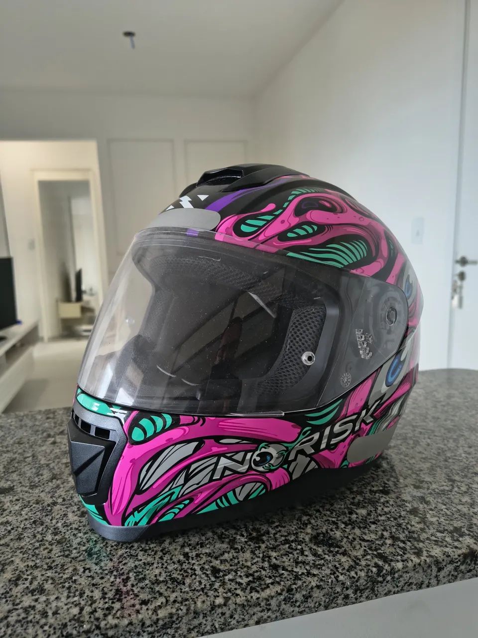 Capacete Norisk - Foto 3