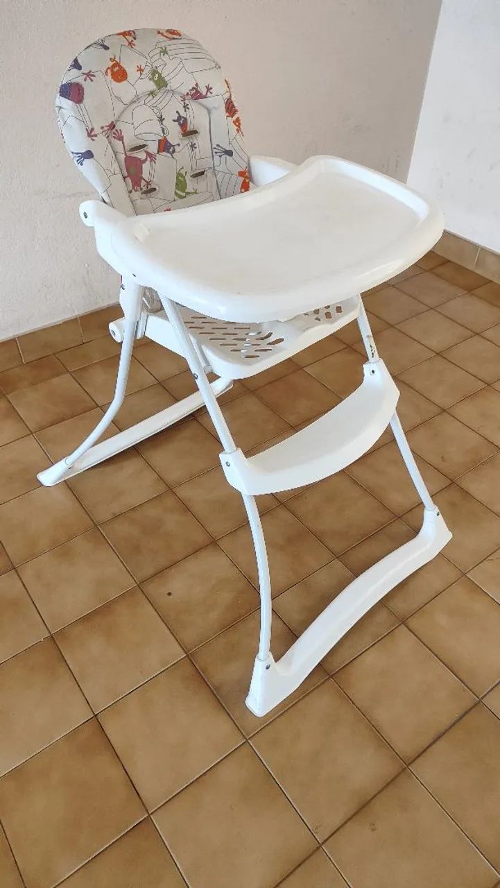 Cadeirinha Alimentação Burigo Dobrável tto  - Foto 2