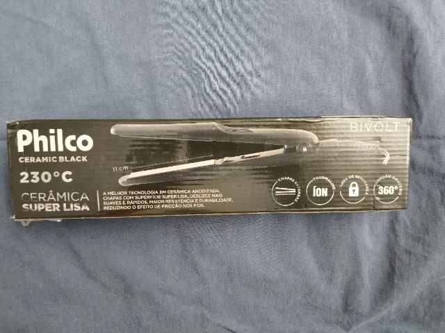 Duas pranchas Philco ceramic Black e progressiva portier exclusive - Foto 2