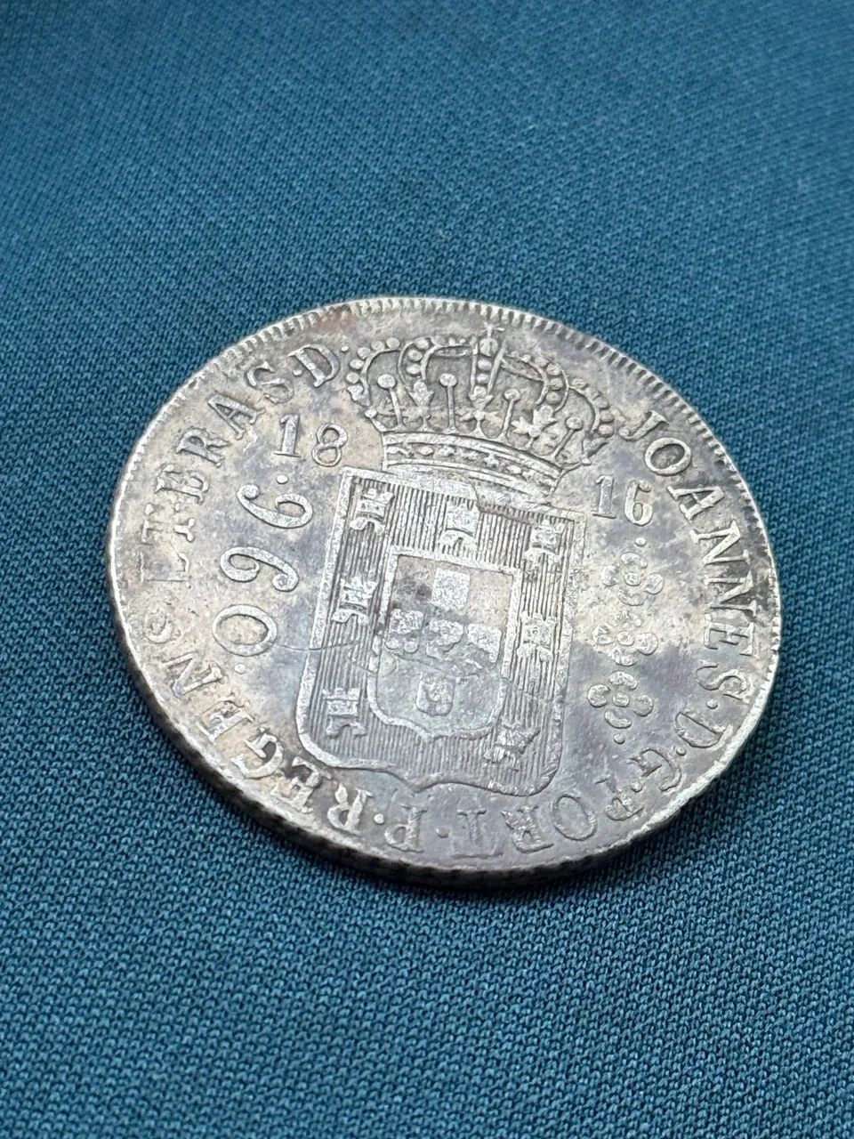 Lote moedas prata 5 moedas - Foto 3