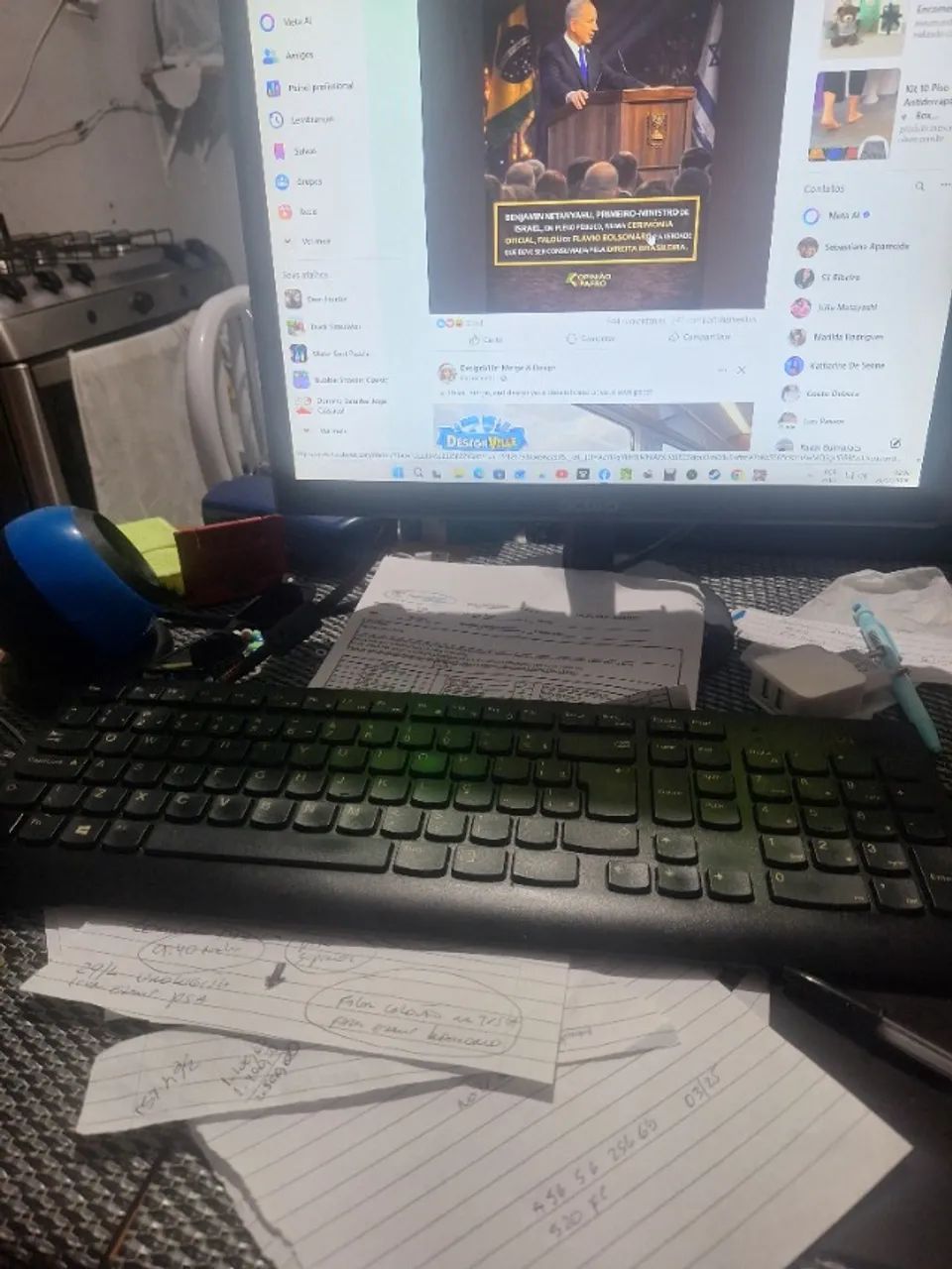 Cpu gamer i5 8 geração  aceito troca  por a56 5 g 256 gb ou notebook  gamer - Foto 4