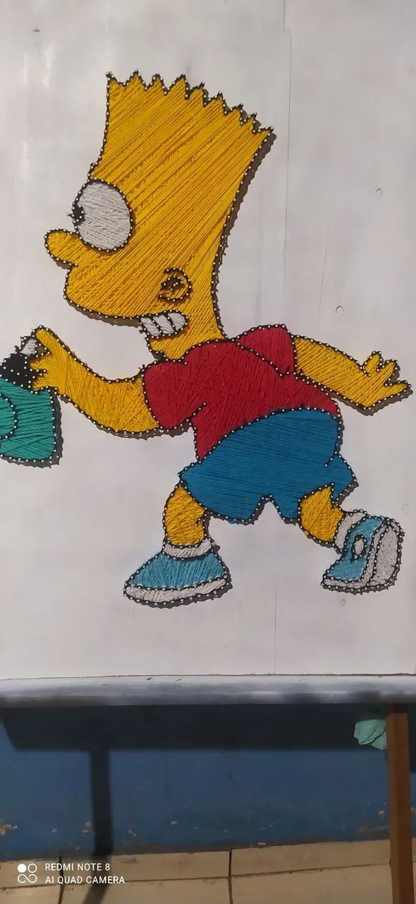 Barth Simpson de linha - Foto 5