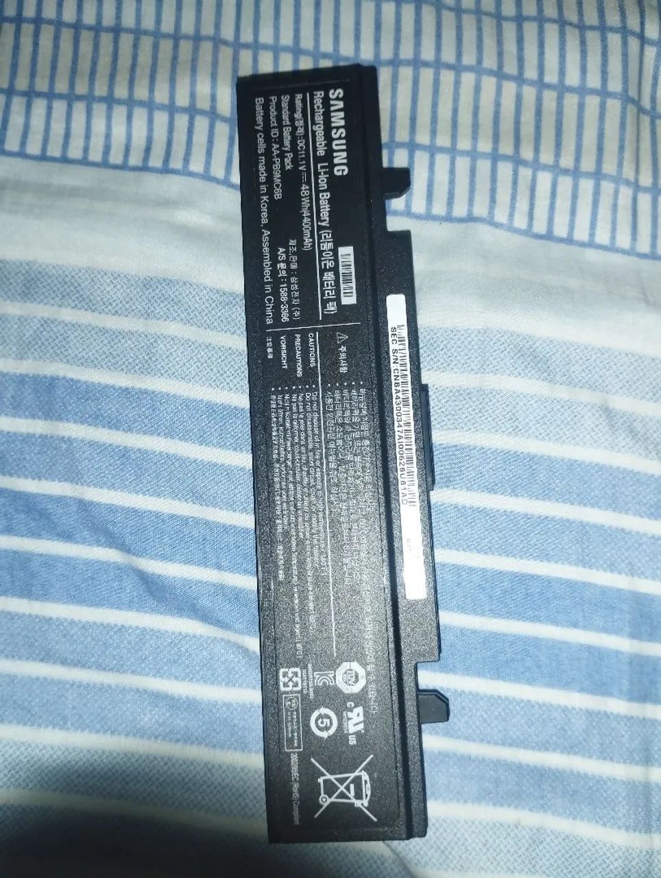Bateria para Notebook Samsung NP550P5C