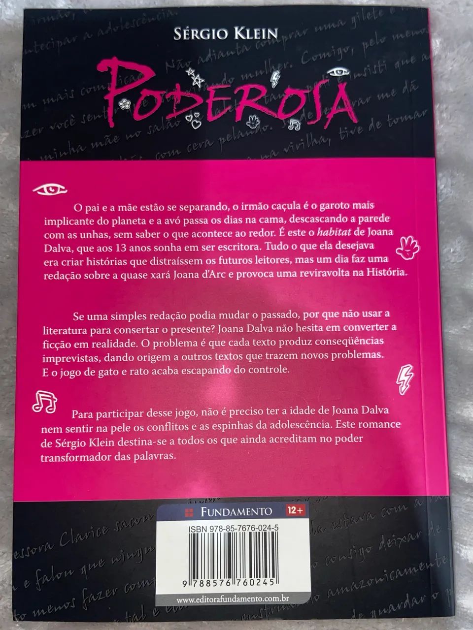Poderosa - Sérgio Klein | Editora Fundamento - Foto 4