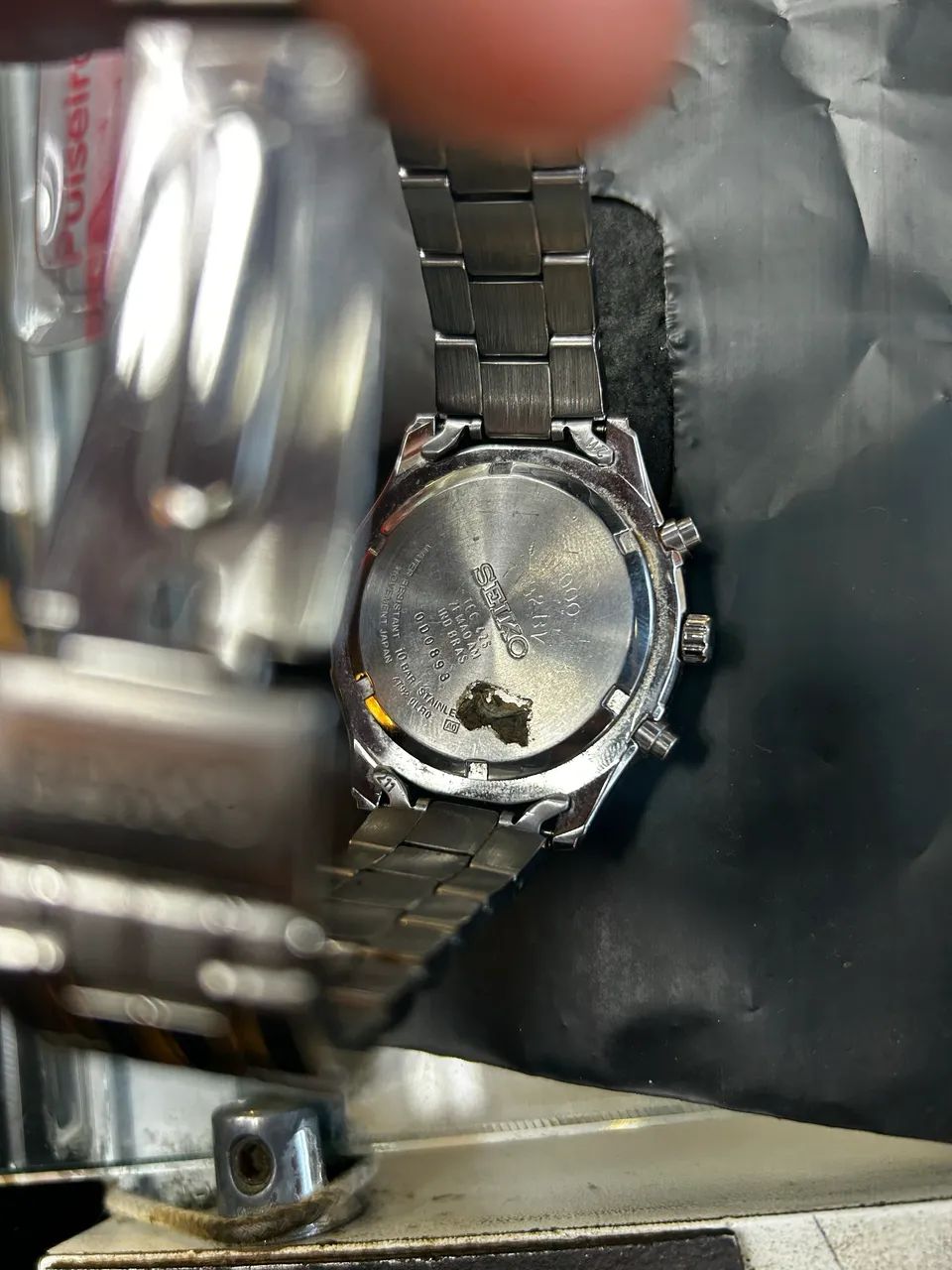 Relógio Seiko Chronograph - Foto 5