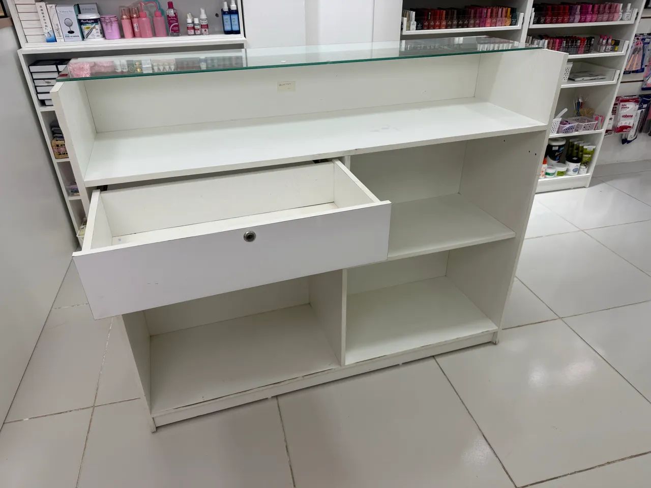 Vendo Balcão MDF  Usado - Foto 3