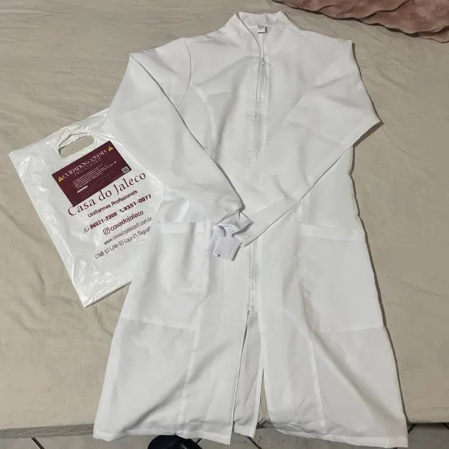 JALECO FEMININO NOVO