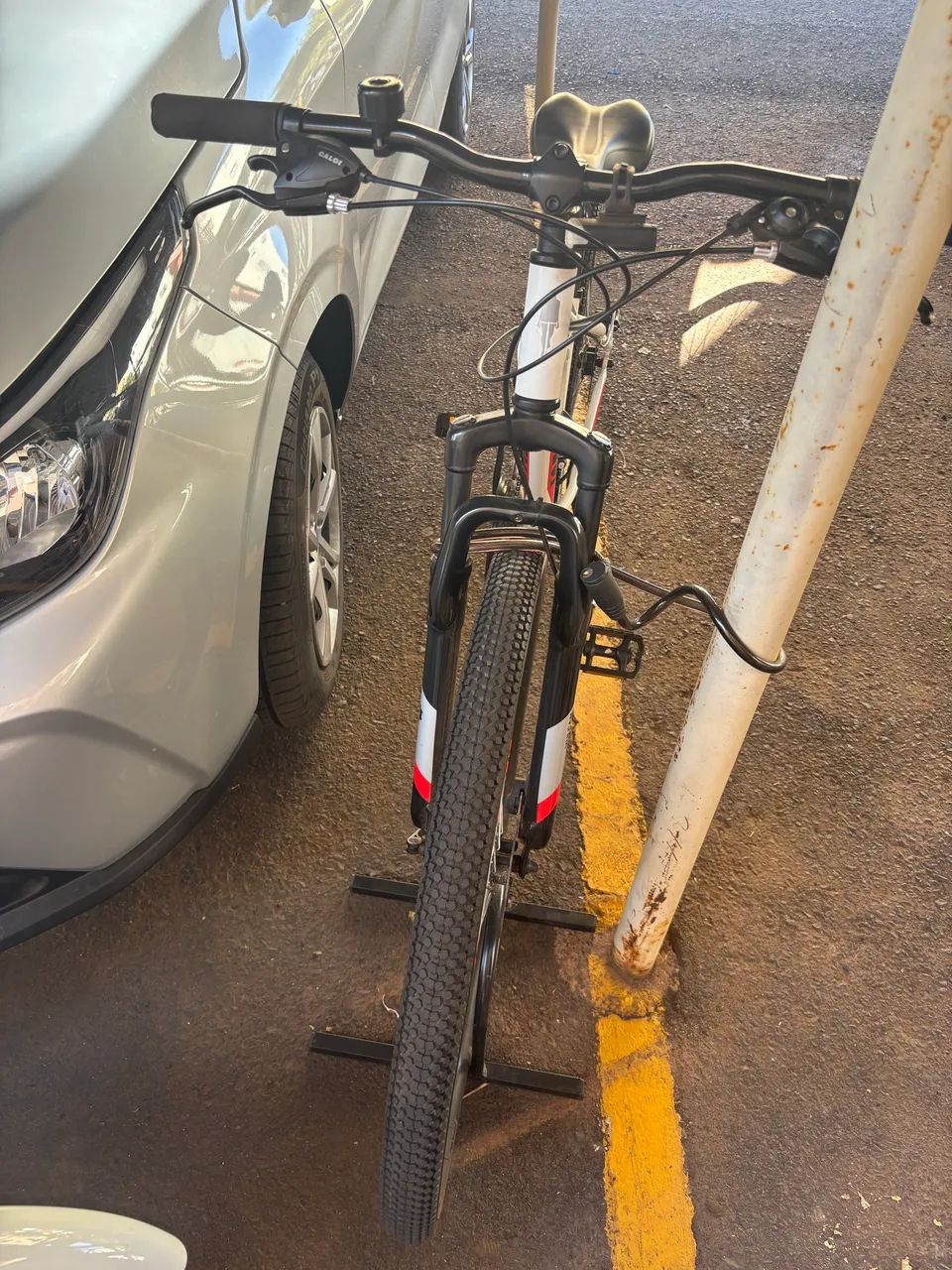 BICICLETA CALOI VULCAN ARO 29 COM FREIO A DISCO - Foto 2