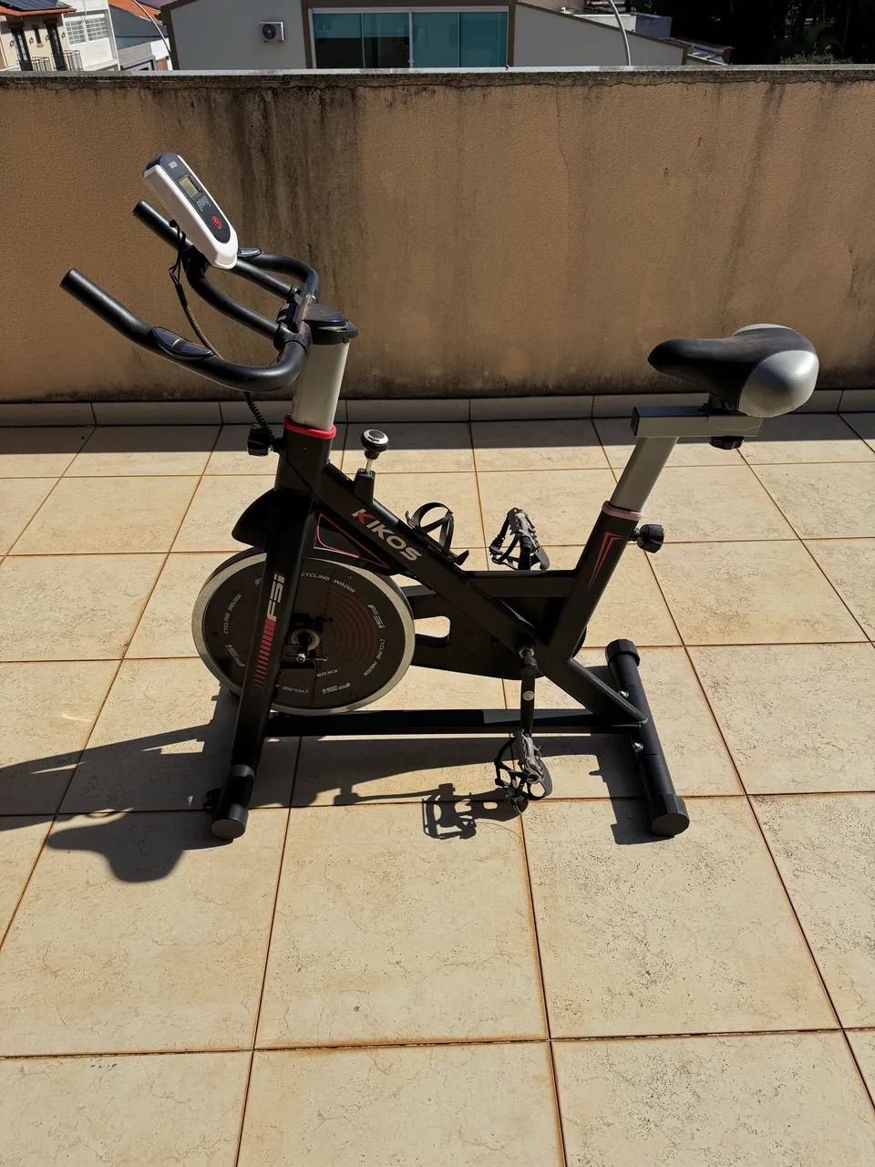BICICLETA SPINNING KIKOS F5I - Foto 5