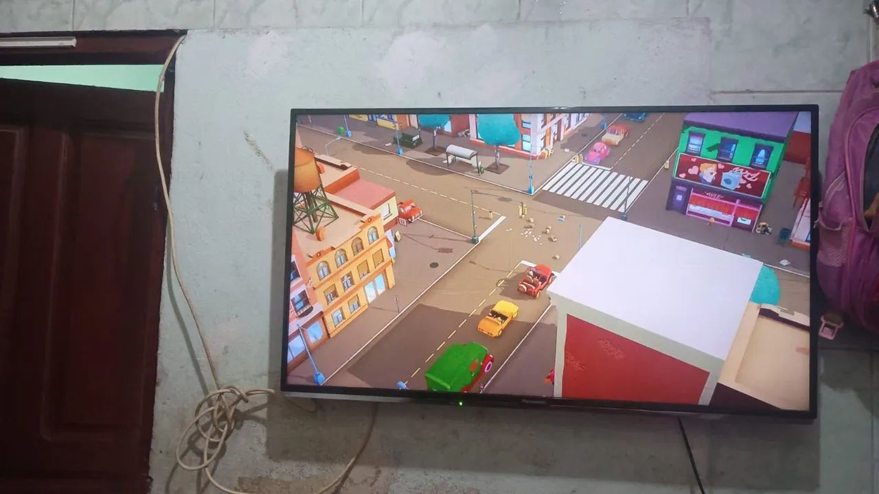 Tv viera Panasonic 40 polegadas. - Foto 3