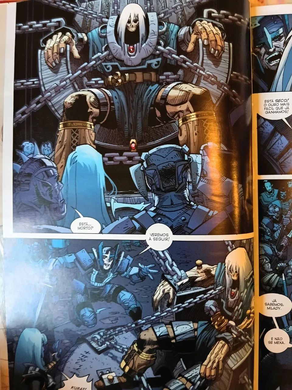 Ragnarok O último Deus vol. 1 e 2 ( Walter Simonson) - Foto 5