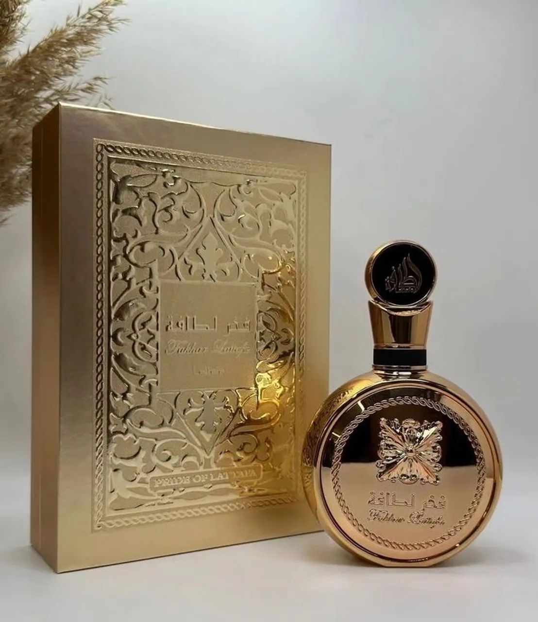 Perfume Fakhar Gold Extrait original novo lacrado 