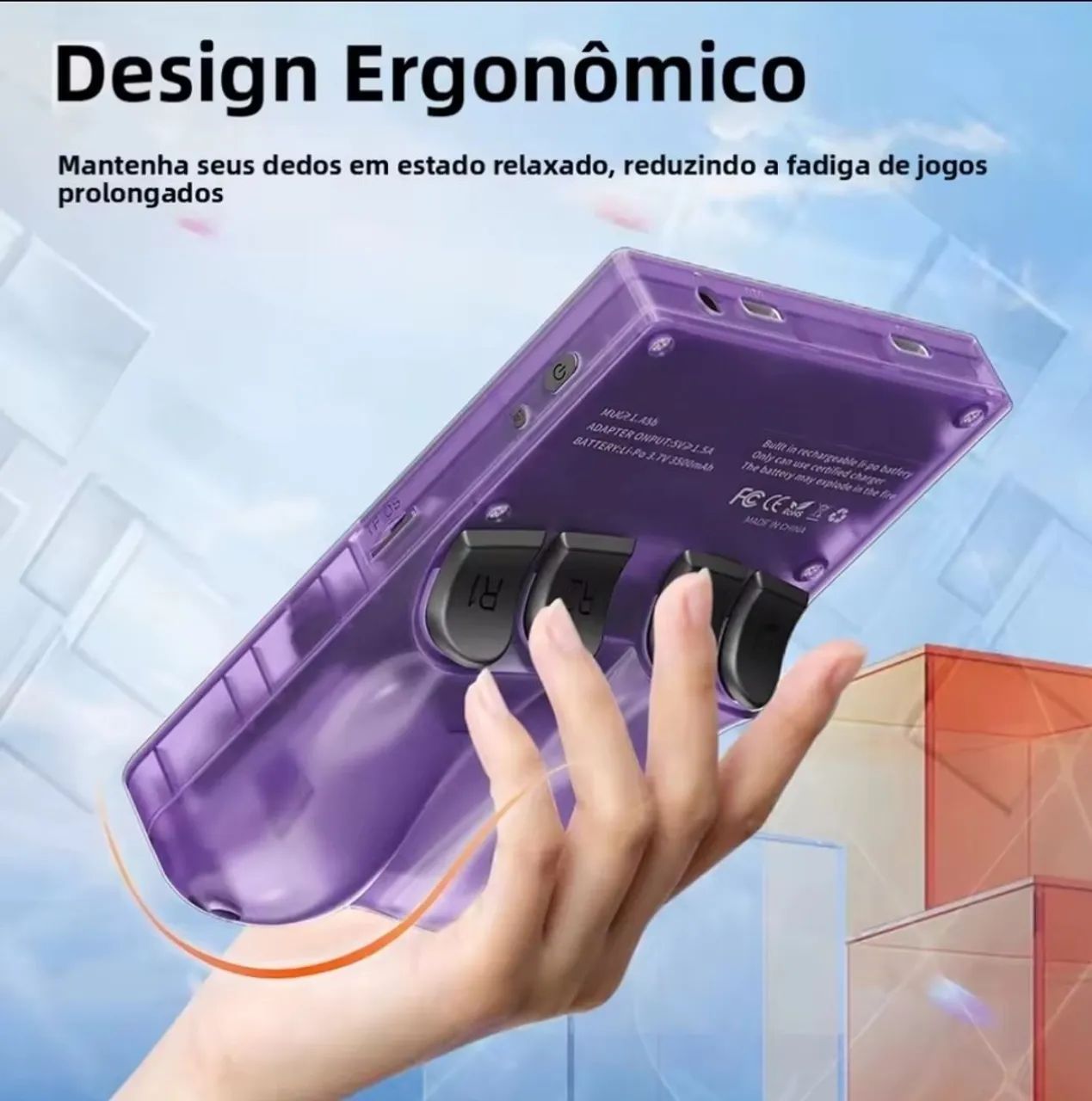 Console Retrô Portátil K36  - Foto 4
