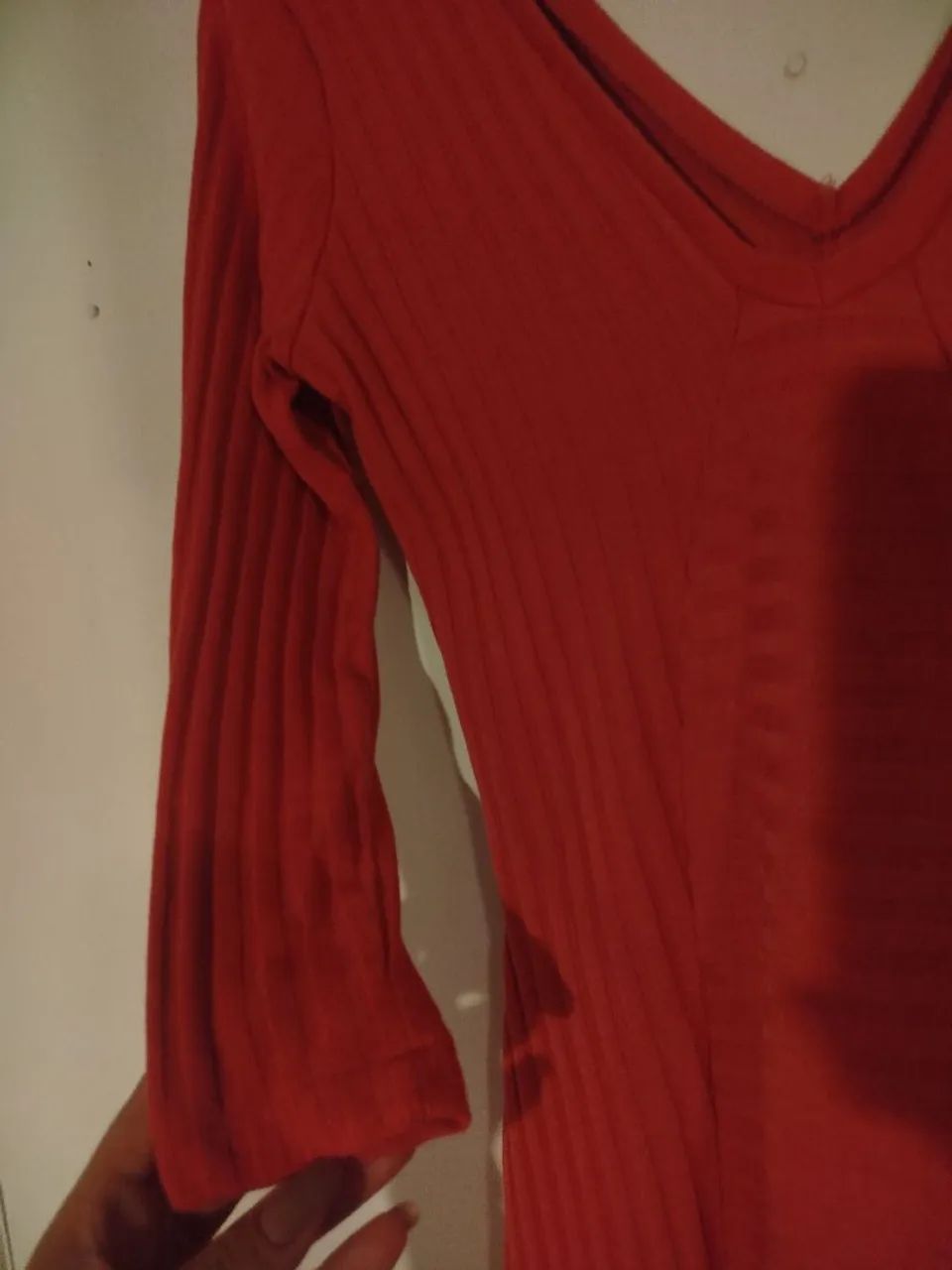 Vestido Zara goiaba M - Foto 2