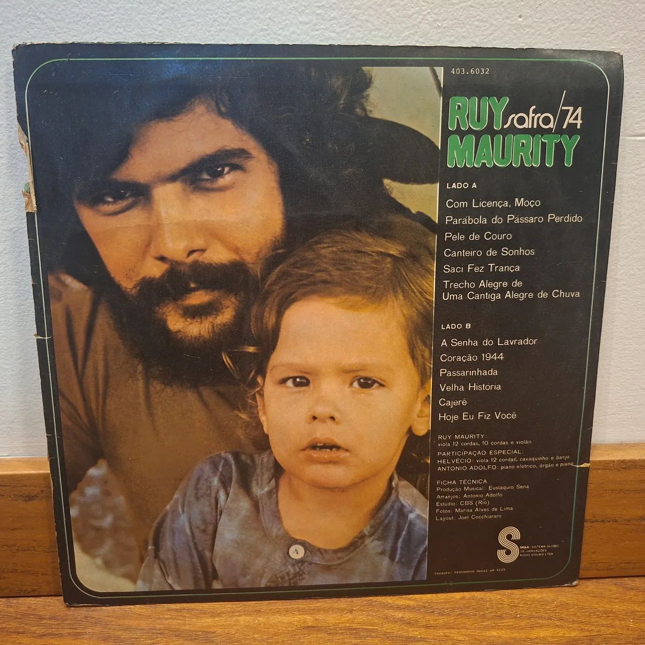 LP Safra/74 | Ruy Maurity  - Foto 2
