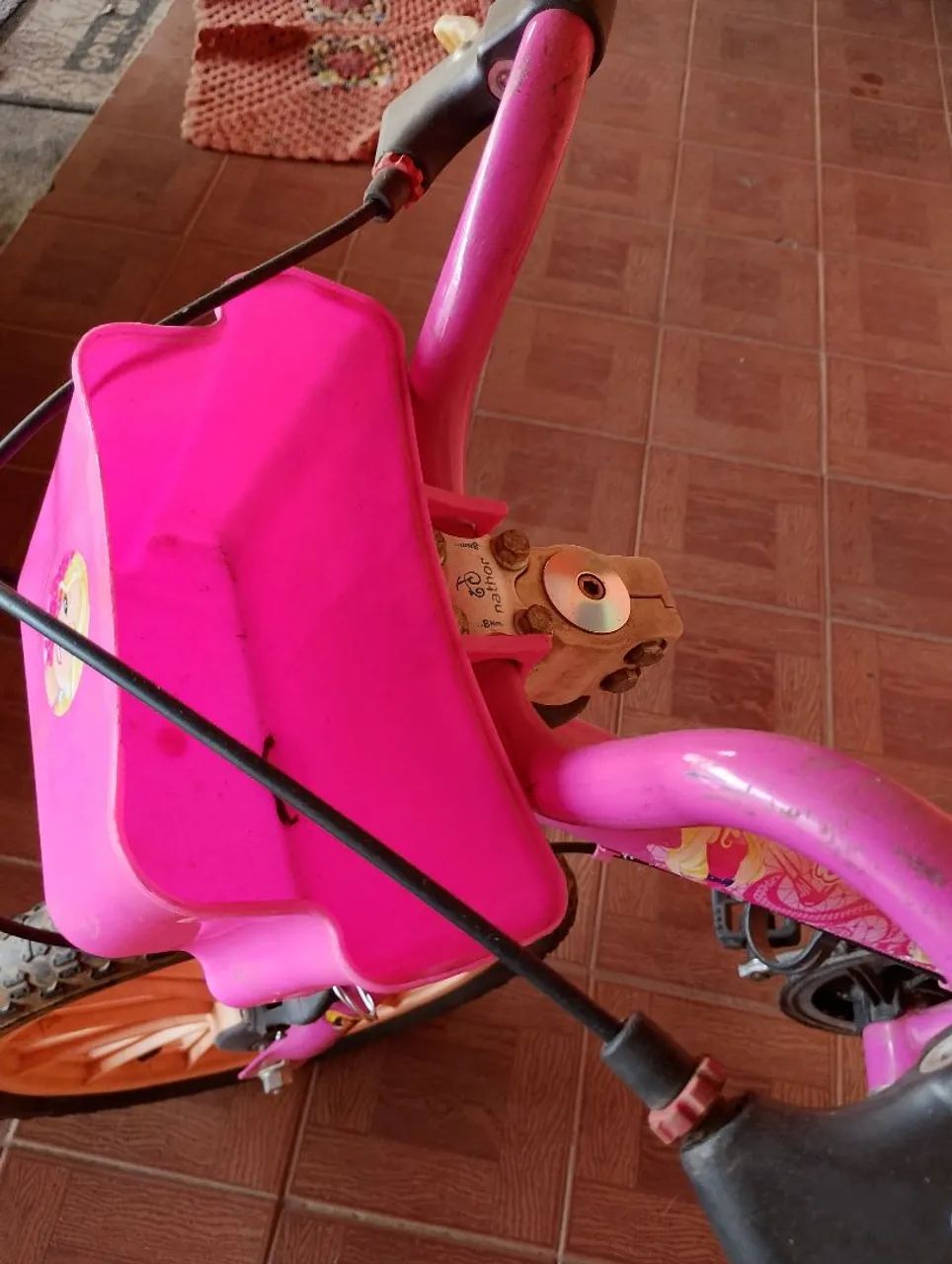 Bicicleta aro 16 feminina  - Foto 5