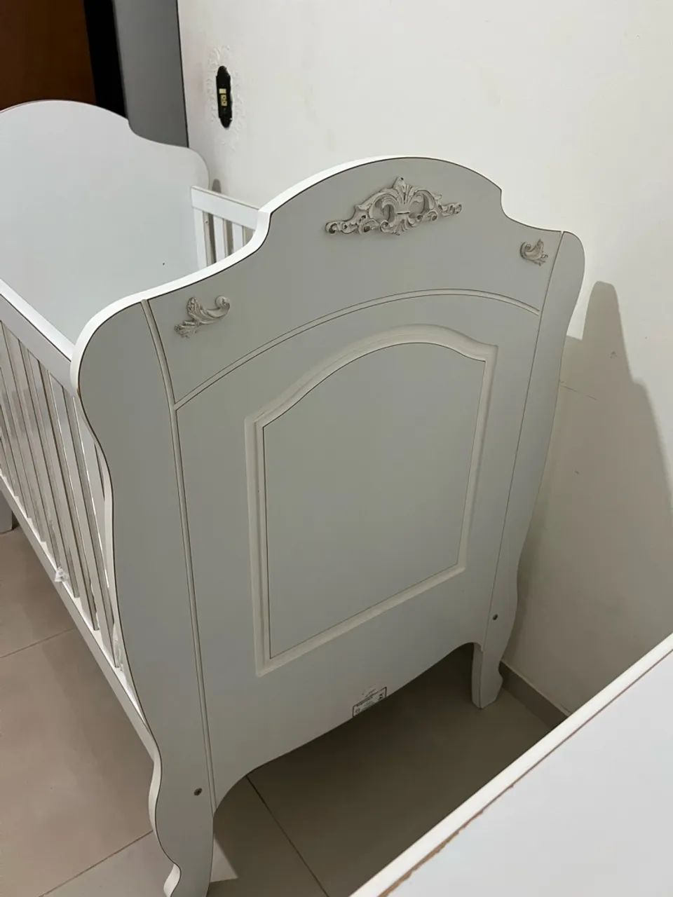Berço e cômoda  - Foto 4