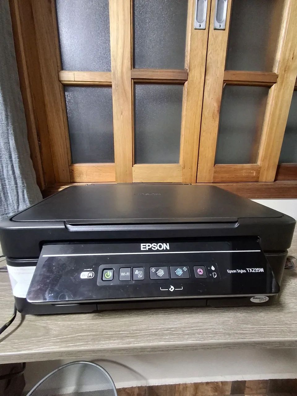 Impressora Epson TX235W - retirada de peças.