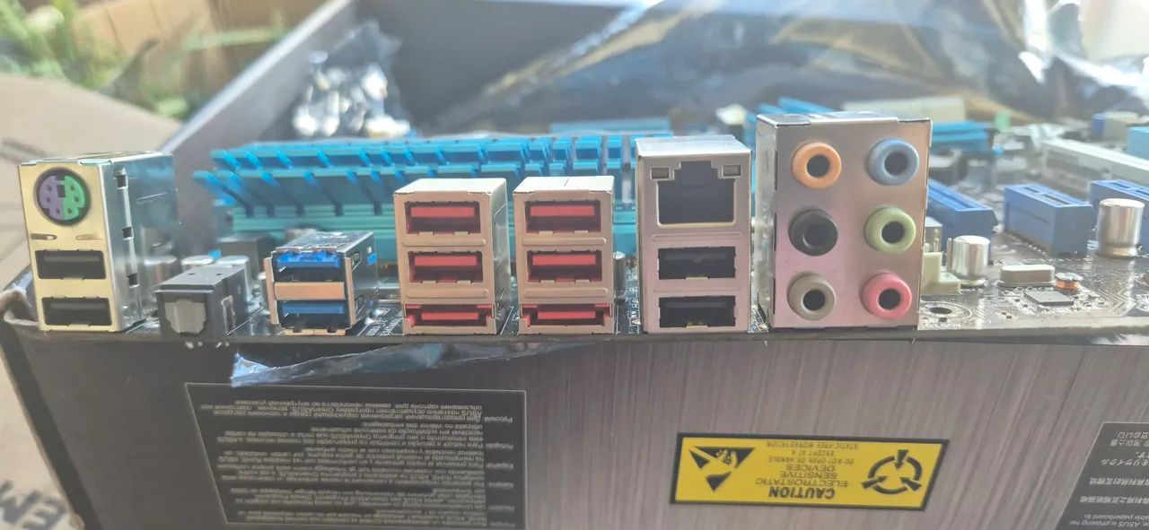  placa-mãe ASUS M5A99X EVO R2.0.  - Foto 3