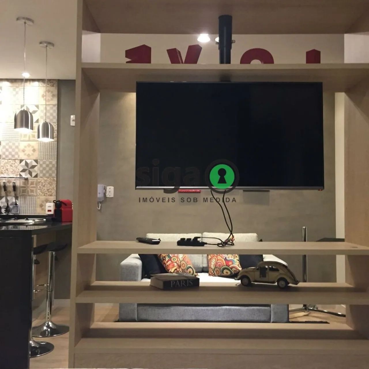 Apartamento Mobiliado para alugar- Chácara Santo Antônio - Foto 4