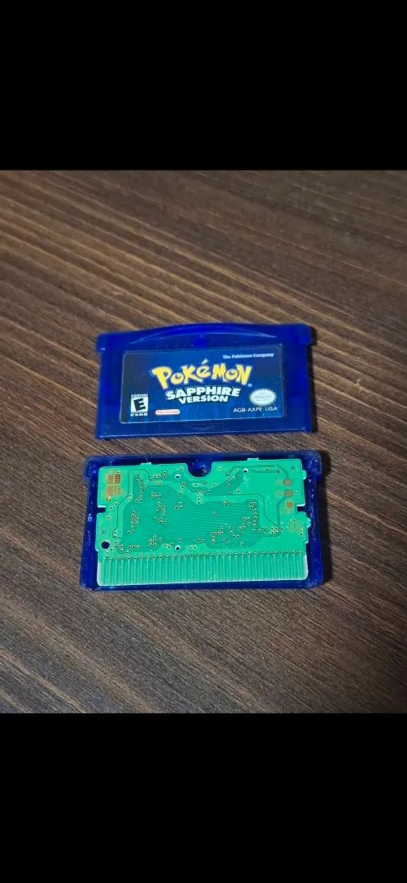Pokémon Sapphire - Foto 2