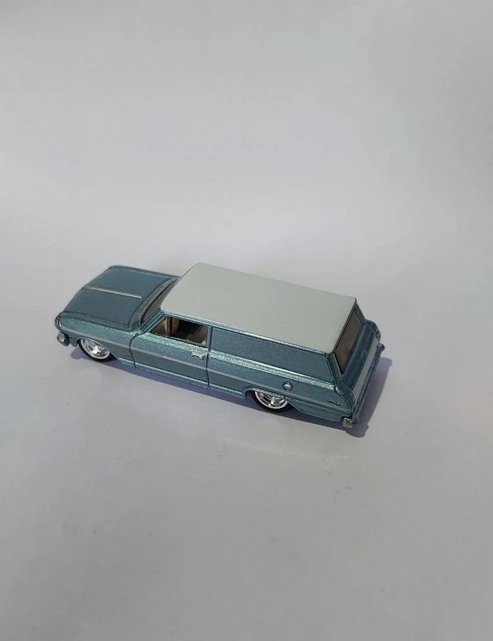 Hot Wheels '64 Chevy Nova Panel - Foto 3