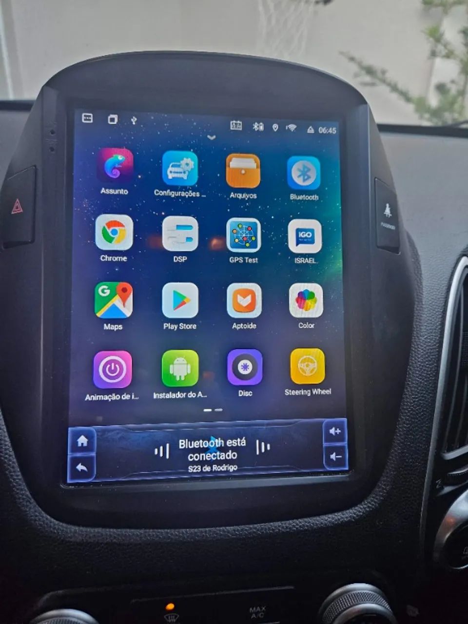 Multimídia Android "Tesla"- 9? - Bluetooth - GPS - YouTube