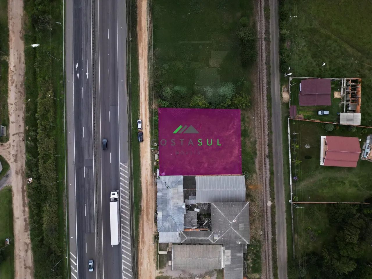 Terreno à venda, 781m², em Boa Vista, Imbituba. - Foto 4