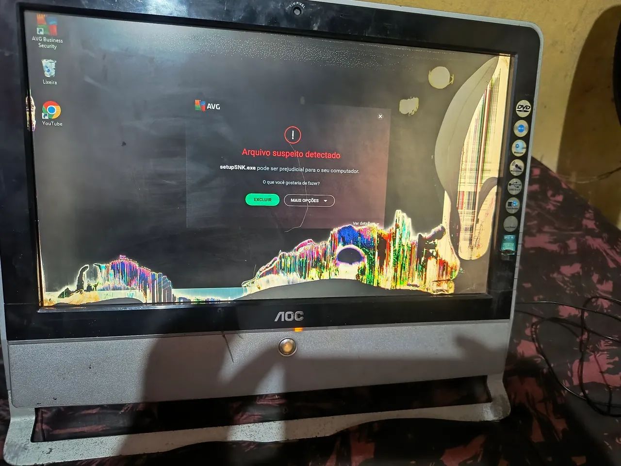 Vendo computador aoc - Foto 2