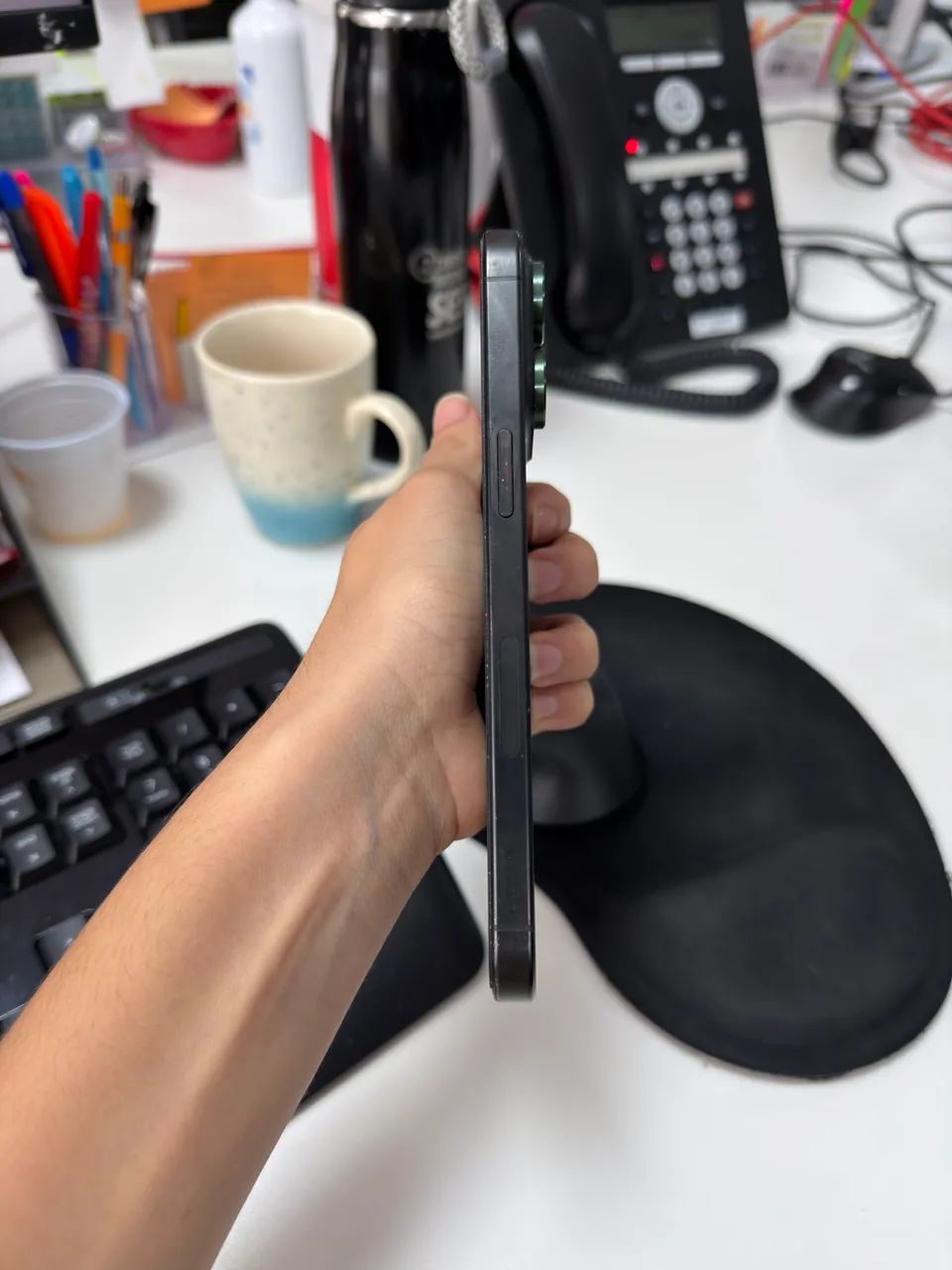 IPHONE 15 PRO MAX PRETO 256gb - Foto 5