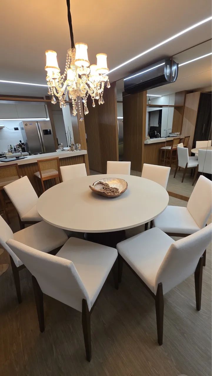 CONJUNTO DE 8 cadeiras de jantar   - Foto 4