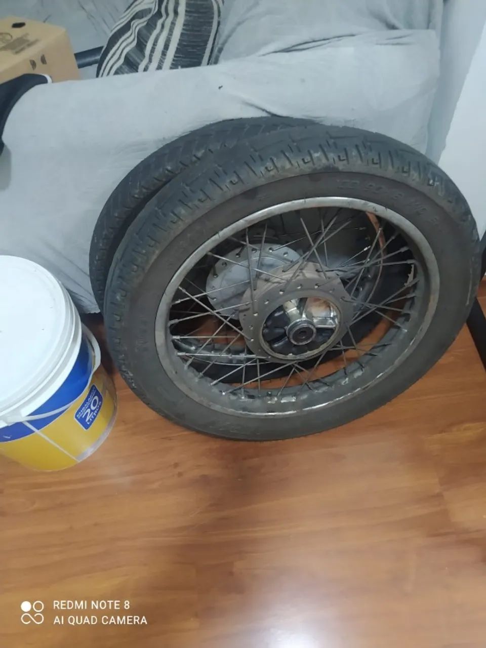 RODAS HONDA CG START 160 - Foto 2