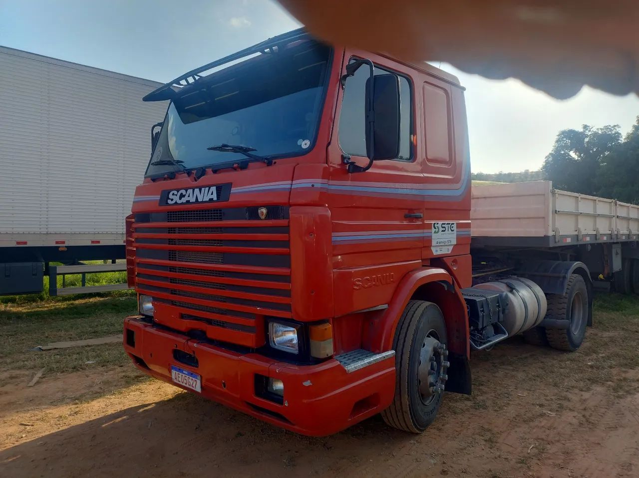 Scania R113. 360