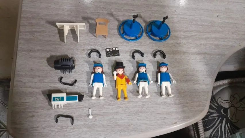 Playmobil Trol Bancada TVI - Foto 4