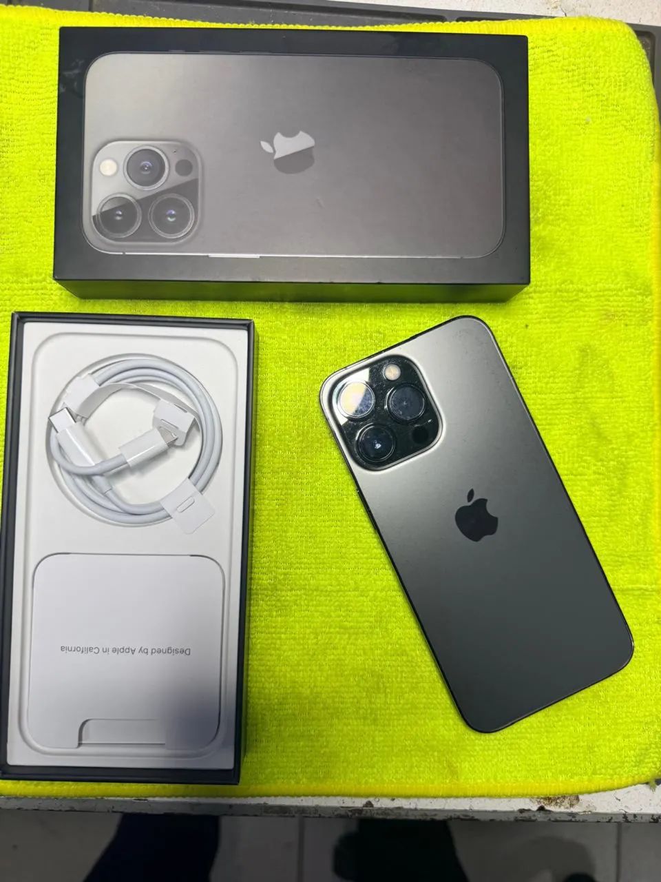 iPhone13pro 128GB グラファイトブラック iPhone 13 PRO 128GB Grafite