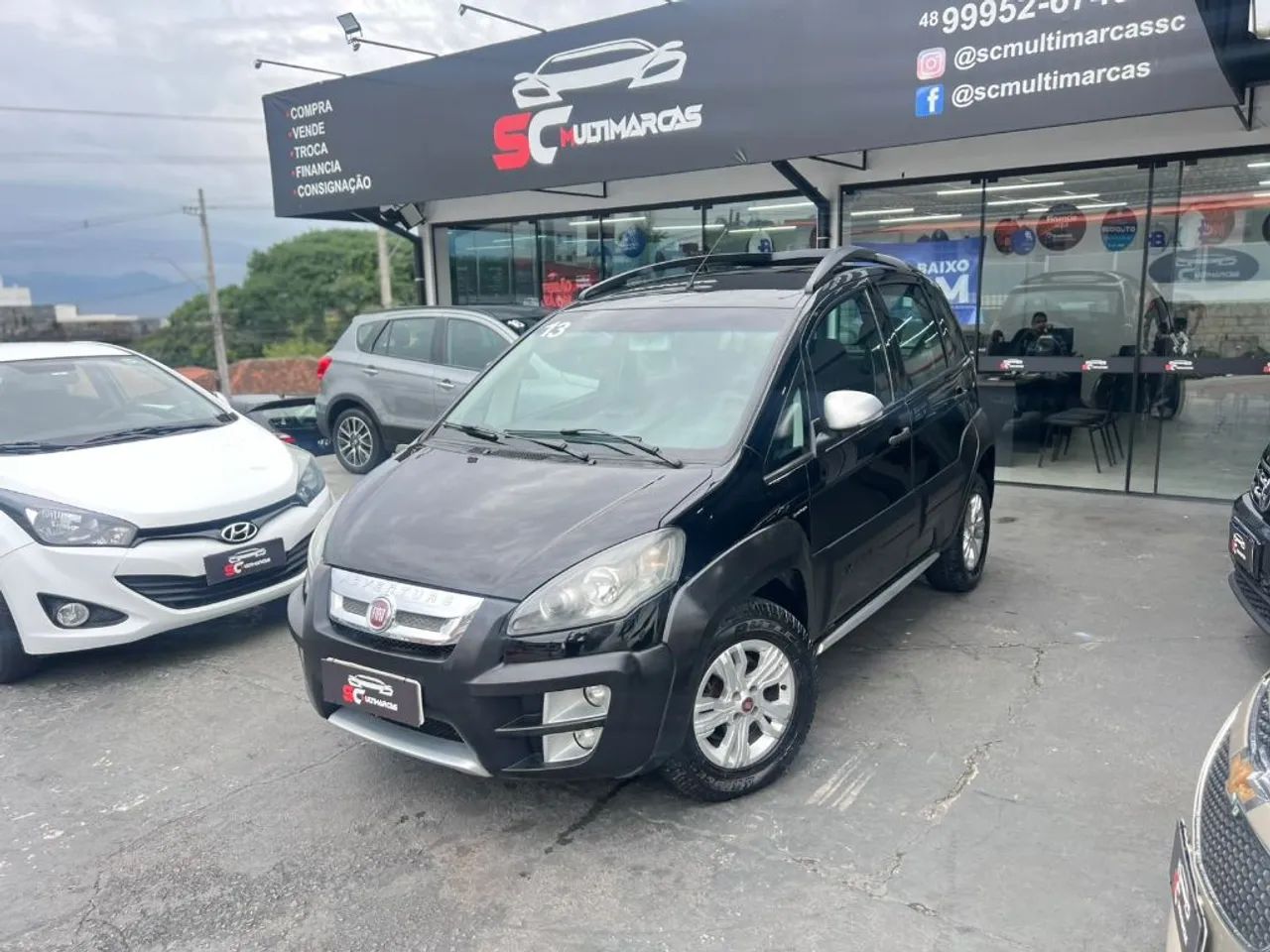 Fiat Idea Adv./ Adv.lock.dualogic 1.8 Flex 5P 2013